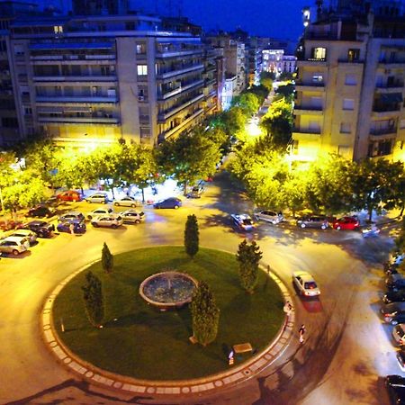 Apartamento Antigonidon Skyline View Penthouse Tesalónica Exterior foto
