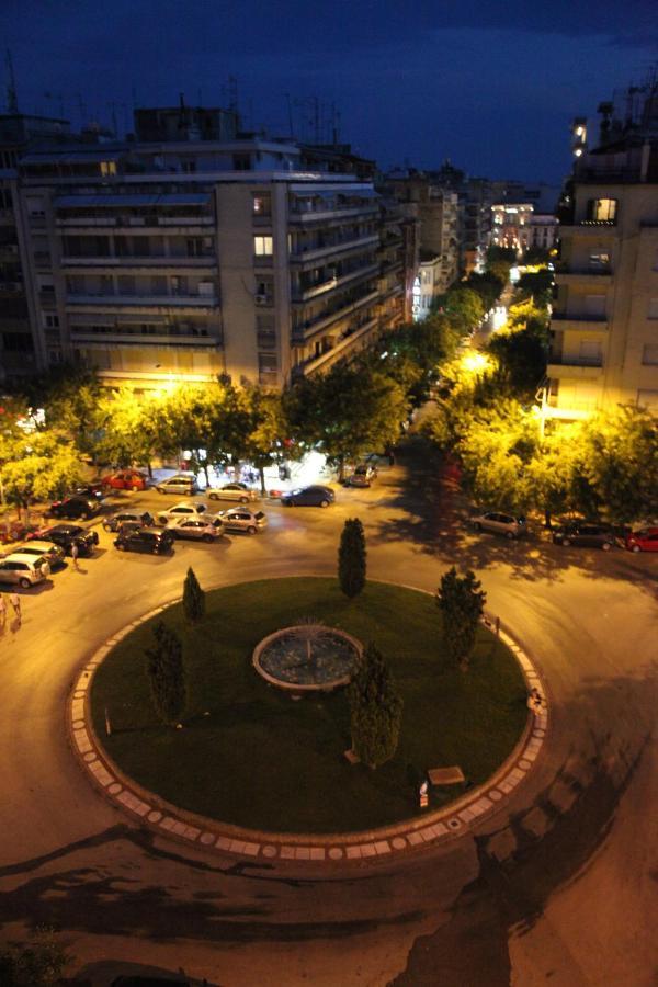 Apartamento Antigonidon Skyline View Penthouse Tesalónica Exterior foto