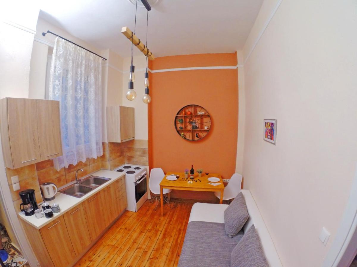 Apartamento Antigonidon Skyline View Penthouse Tesalónica Exterior foto