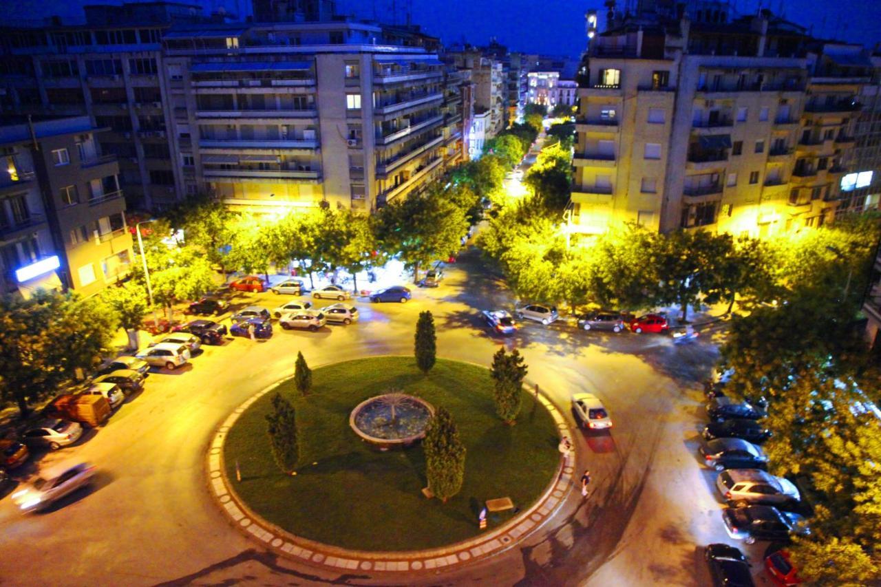 Apartamento Antigonidon Skyline View Penthouse Tesalónica Exterior foto