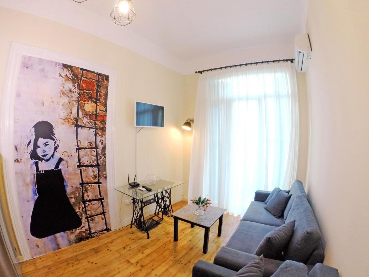 Apartamento Antigonidon Skyline View Penthouse Tesalónica Exterior foto