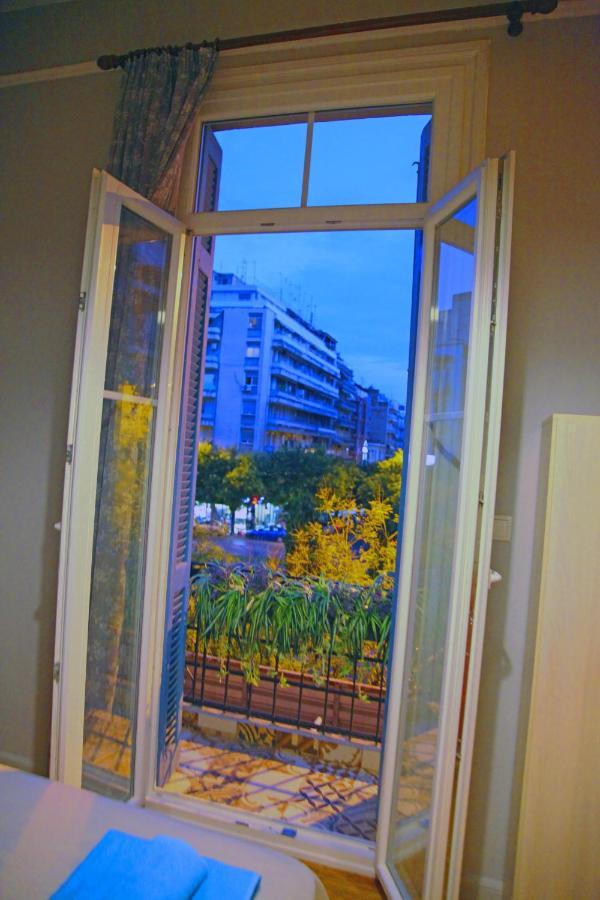 Apartamento Antigonidon Skyline View Penthouse Tesalónica Exterior foto