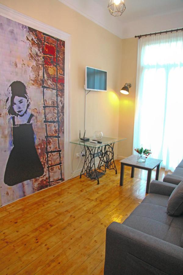 Apartamento Antigonidon Skyline View Penthouse Tesalónica Exterior foto