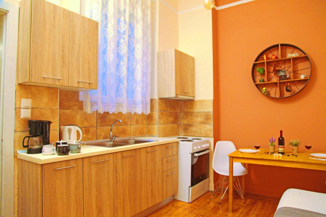 Apartamento Antigonidon Skyline View Penthouse Tesalónica Exterior foto