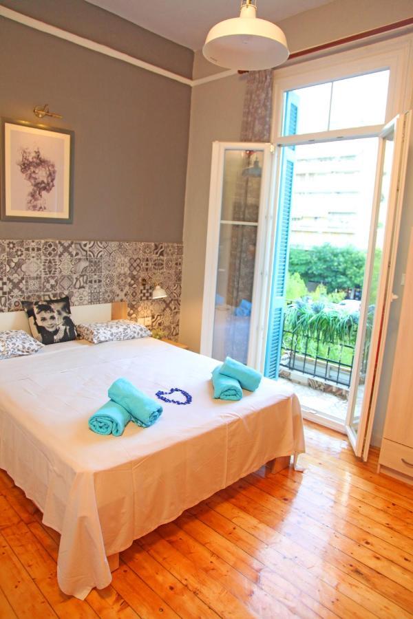 Apartamento Antigonidon Skyline View Penthouse Tesalónica Exterior foto