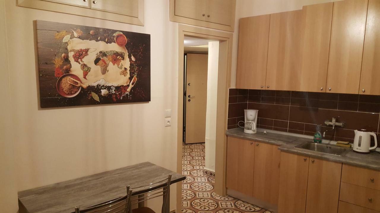 Apartamento Antigonidon Skyline View Penthouse Tesalónica Exterior foto