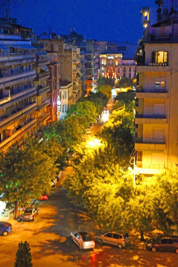Apartamento Antigonidon Skyline View Penthouse Tesalónica Exterior foto