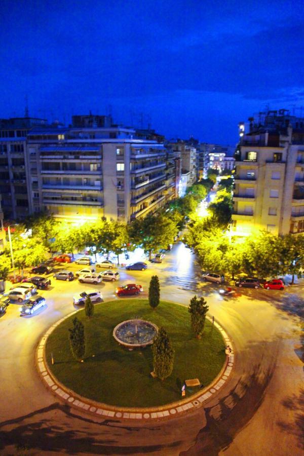 Apartamento Antigonidon Skyline View Penthouse Tesalónica Exterior foto
