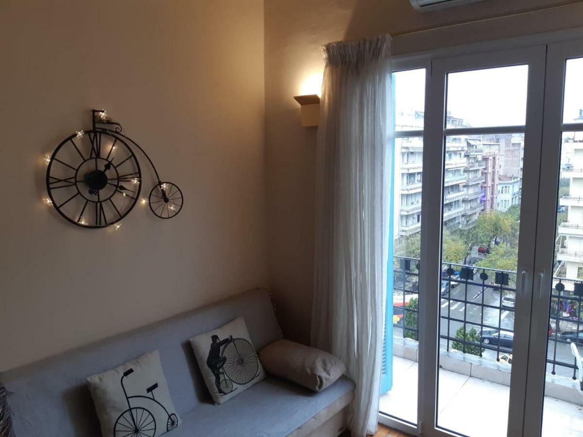 Apartamento Antigonidon Skyline View Penthouse Tesalónica Exterior foto